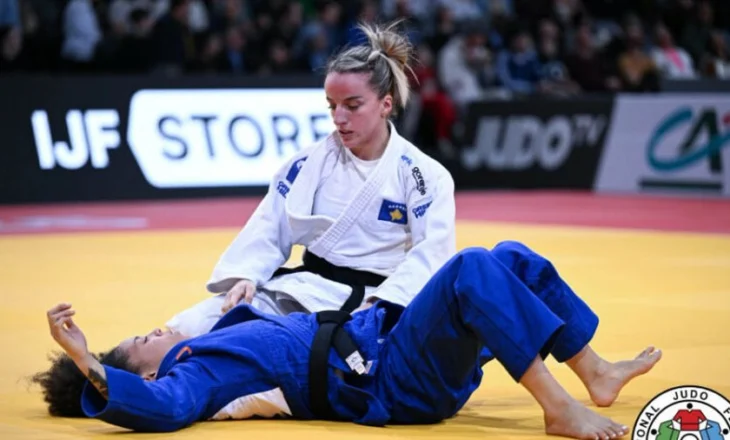 Medalje e artë për Kosovën, Distria Krasniqi shkëlqen në Zagreb