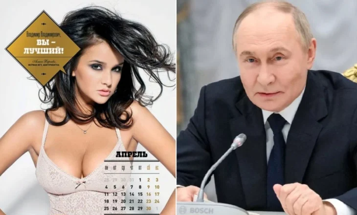 Mediat ruse zbulojnë: Putini pati një lidhje sekrete me konkurrenten e konkursit të bukurisë