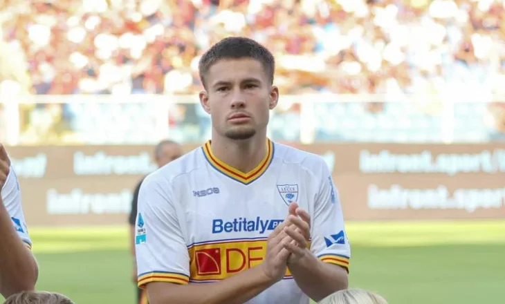 Medon Berisha lojtari më i mirë i momentit në Serie A: Ndihem lider i Leçes