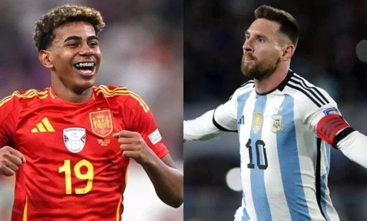 Mësohet vendi dhe data e përballjes së madhe Spanjë–Argjentinë, Yamal kundër Messit