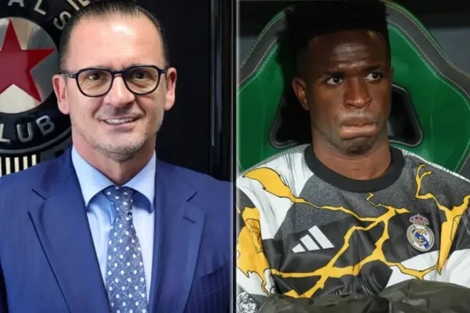 Mijatoviç i tregon Viniciusit derën e largimit: Nëse nuk je i lumtur…, askush nuk të ka lidhur këtu