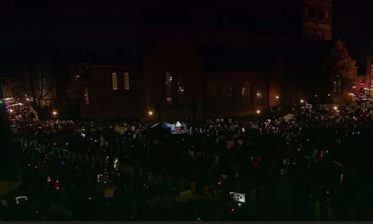 Mijëra protestues në Riga kundër tërheqjes së Letonisë nga Konventa e Stambollit