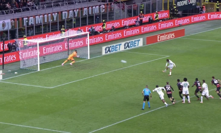 Mike Maignan “hero”, Milanit i mjafton 1 gol për të marrë 3 pikët ndaj Romës (video)