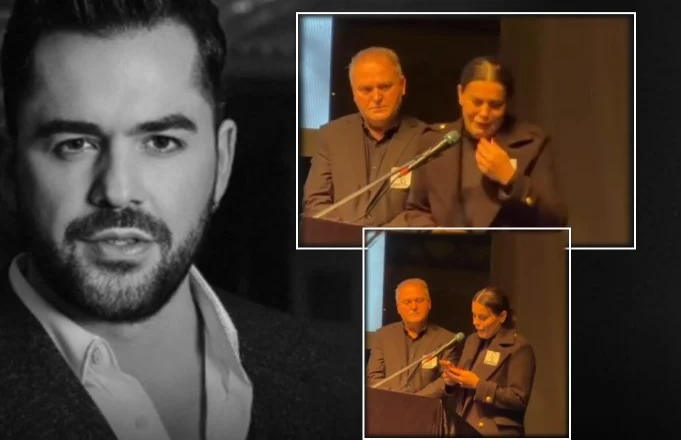 “Miku im, ti s’ke vdekur”/ Fjalimi prekës i këngëtares për Shpat Kasapin: Kjo nuk është lamtumirë, por shihemi përsëri