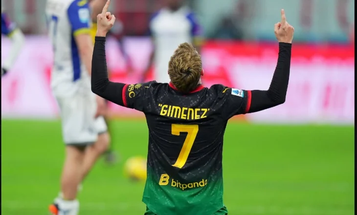 Milan projekton shkëmbimin e bujshëm, Gimenez për sulmuesin e njohur gjerman