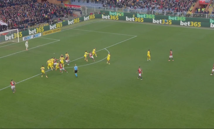 Milani kërkon kreun e Serie A, sonte kuqezinjtë përballë Lazios, fitojnë Udinese dhe Genoa