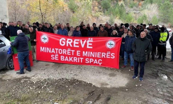 Minatorët e Spaçit mbyllin protestën pas 40 ditësh: Beteja do vazhdojë në rrugë ligjore