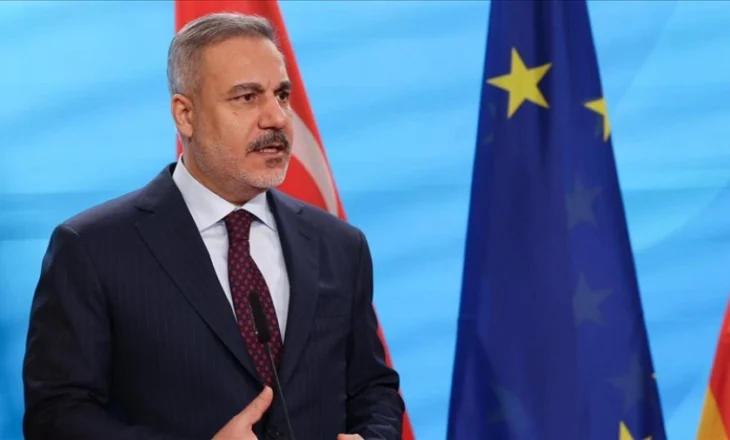 Ministri i Jashtëm, Fidan: Turqia dhe Gjermania do të thellojnë bashkëpunimin