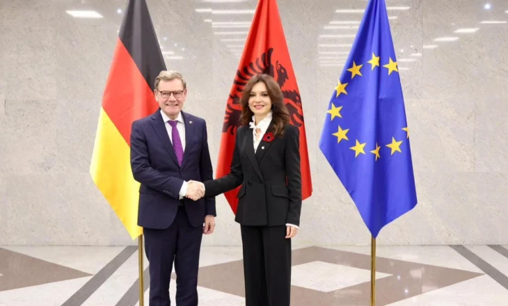 Ministri i Jashtëm i Gjermanisë takim me ministren Spiropali dhe Altin Dumanin, Wadephul përgjigjet për TCH: SPAK po bën një punë të shkëlqyer