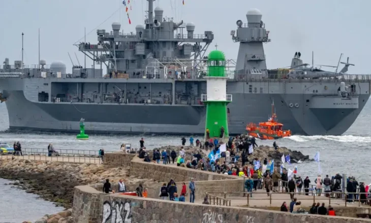 Ministri i Mbrojtjes i Gjermanisë paralajmëron për konfrontim në Detin Baltik