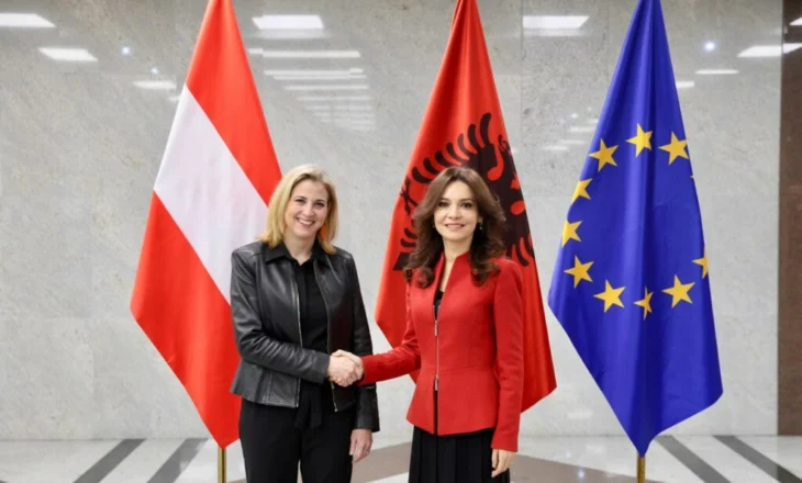 Ministrja e Jashtme austriake: Progresi i Shqipërisë i jashtëzakonshëm! Shumë nuk e besonin…