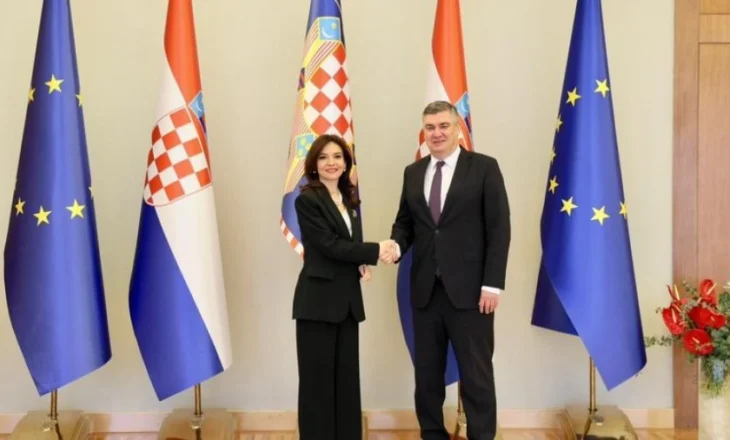 Ministrja e Jashtme vizitë në Kroaci, pritet nga Zoran Milanović