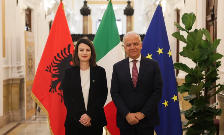 Ministrja Koçiu me homologun italian Piantedosi, nënshkruhet Memorandumi i Mirëkuptimit “Misioni kundër drogës” në Romë