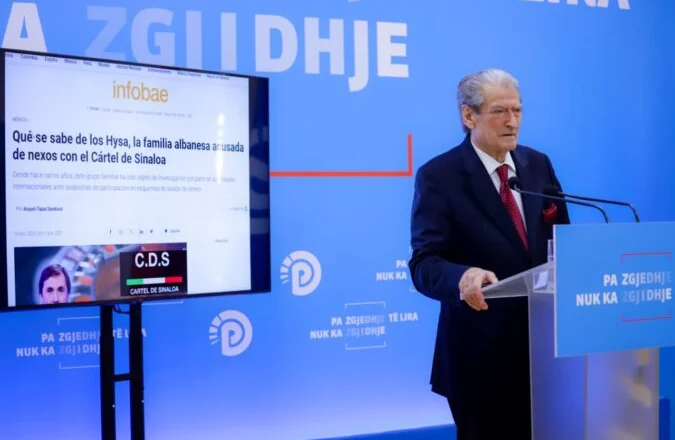 ‘Miq të Ramaduros’, Berisha: Dje DASH shpalli organizatë terroriste me sanksione të thella vëllezërit Hysa