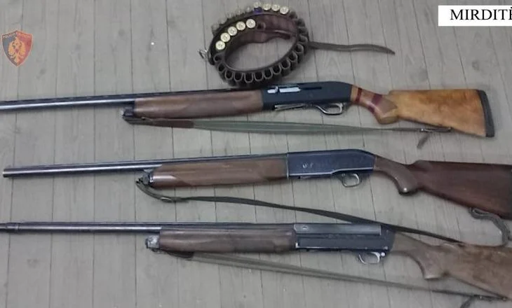 Mirditë/ Do kryenin gjueti të paligjshme, procedohen penalisht tre persona