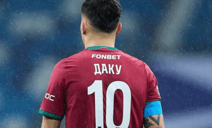 Mirlind Daku rikthehet te goli, i jep fitoren Rubinit