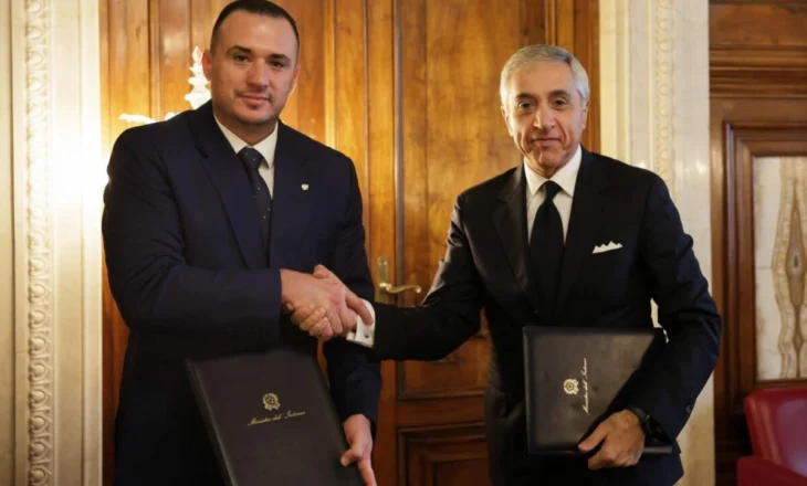 ‘Misioni kundër drogës’, Ilir Proda nënshkruan marrëveshje bashkëpunimi me homologun italian