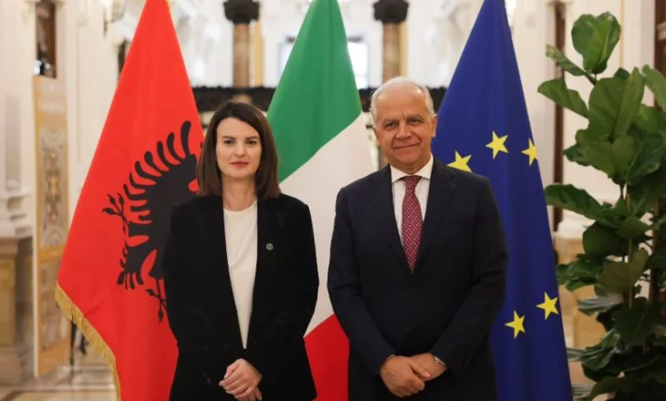 “Misioni kundër drogës”/ Ministrja Koçiu takim me homologun Piantedosi, nënshkruhet Memorandumi i Mirëkuptimit