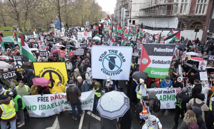 “Mjaft me gjenocidin në Gaza”, Europa shpërthen në protesta