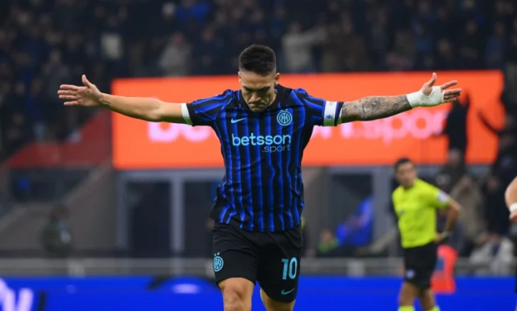 Mjafton goli fantastik i Lautaros, Inter e mbyll në avantazh pjesën e parë ndaj Lazio-s (video)