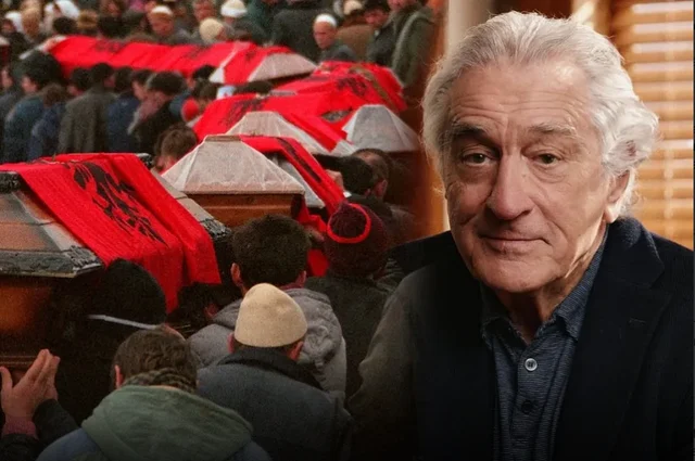 Mjeshtri, Robert De Niro, pranon të luajë në film për luftën e Kosovës