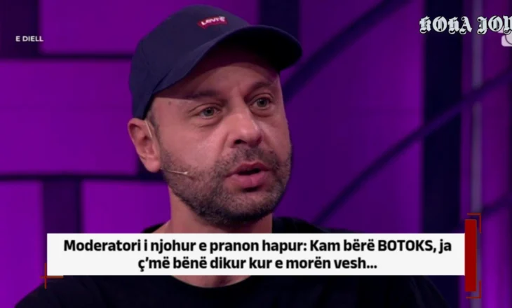 Moderatori i njohur e pranon hapur: Kam bërë BOTOKS, ja ç’më bënë dikur kur e morën vesh…