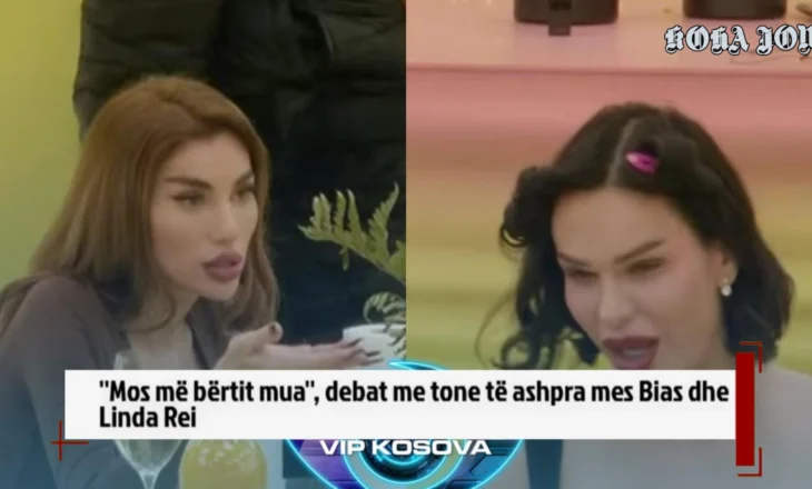 ”Mos më bërtit mua”, debat me tone të ashpra mes Bias dhe Linda Rei