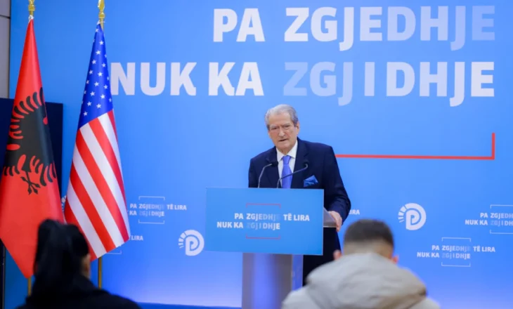 “Moti dhe korrupsioni po shkatërrojnë Shqipërinë”, Berisha denoncon dëmet pas reshjeve të shiut