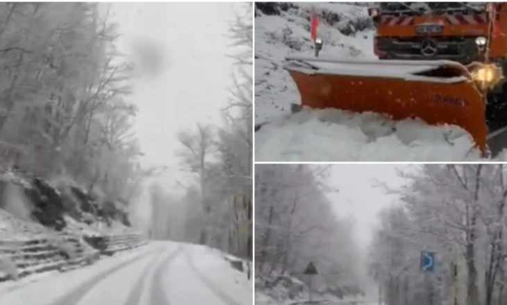 Moti i keq! Jugu nën ujë, veriu zbardhet nga dëbora-1500 hektarë tokë të përmbytura në mbarë vendin