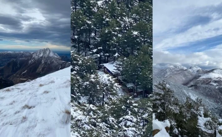 Moti i keq në Krujë, dëborë në malësi e shi në ultësirë