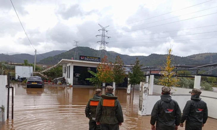 Moti i keq në vend, Ministria e Mbrojtjes: Situata drejt përmirësimit, 520 ha tokë nën ujë