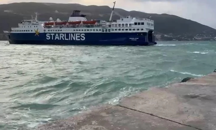 Moti i keq/ Pezullohet lundrimi i anijeve, shtyhen udhëtimet me tragete