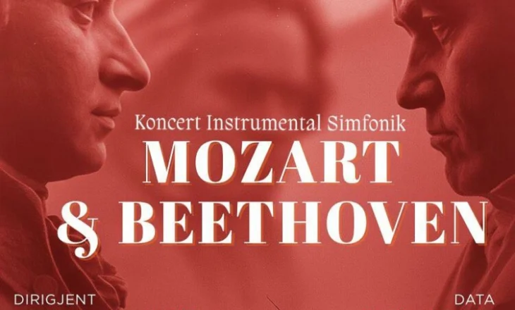  “Mozart dhe Beethoven”, një mbrëmje ku bashkohen dy gjeni që ndryshuan përgjithmonë historinë e muzikës