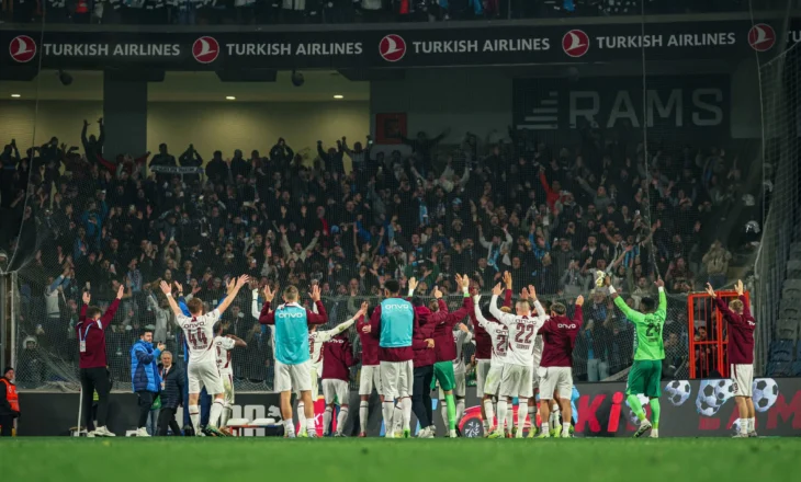 Muçi “ndez” më në fund me Trabzonspor, realizon dy golat e parë (VIDEO)