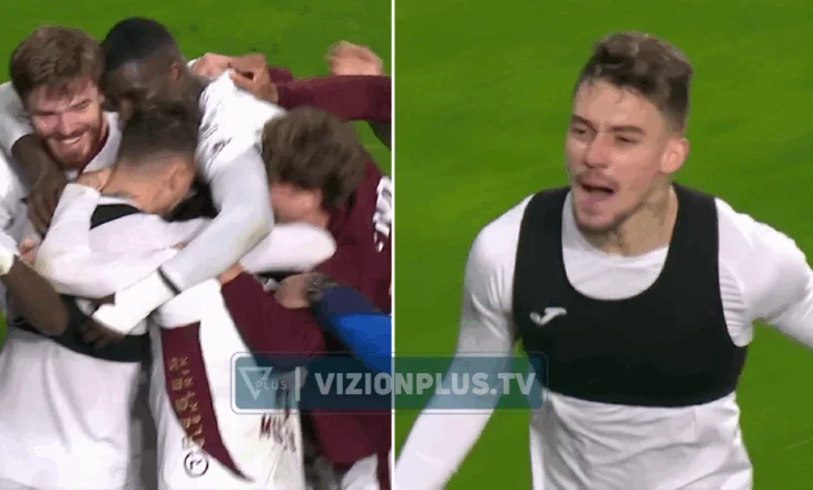 Muçi spektakolar në Turqi, sulmuesi kuqezi futet nga stoli dhe i jep fitoren me dy gola trabzonsporit