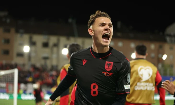 Mund të vlejë më shumë se 3 pikë, ja goli i Kristjan Asllanit në Andorrë (VIDEO)