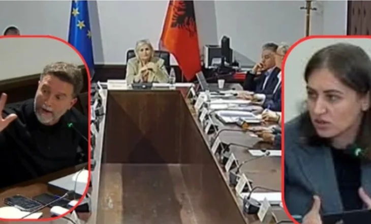 “Na trembët, qetësohuni”/ Zv. ministrja e Infrastrukturës përplaset me Erion Braçen te “Ekonomia”