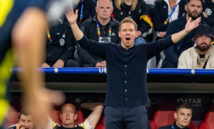 Nagelsmann i lumtur pas kualikifikimit në Kupën e Botës: Ne jemi Gjermania, mund të mposhtim çdo ekip