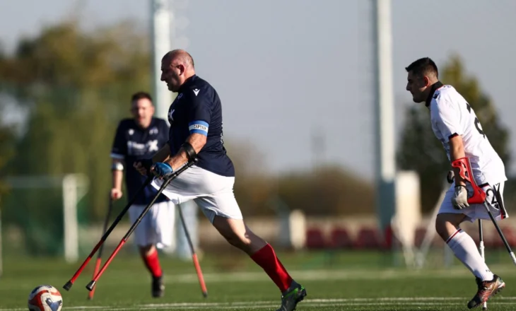 Nations League: Kombëtarja e Amputuarve humbet thellë përballë Skocisë