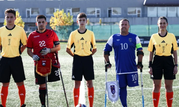 Nations League: Kombëtarja shqiptare e të Amputuarve mundet thellë edhe nga Kosova, ndeshja e fundit në grup