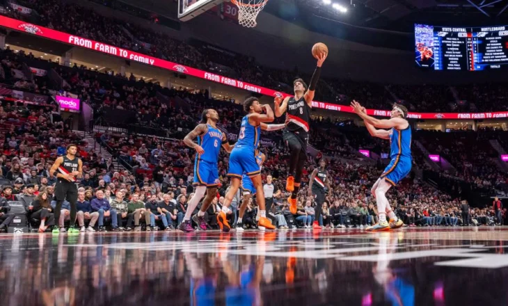 NBA/ Vjen humbja e parë, Oklahoma “dorëzohet” pas 8 fitoreve, triumfojnë Lakers e Boston