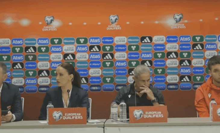 Ndaj Andorrës, Silvinjo e Gjimshiti konferencë shtypi Live