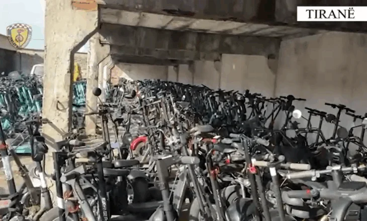 Ndalimi i monopatinave, bllokohen 1462 mjete elektrike në Tiranë