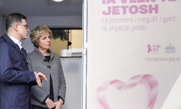 Ndërgjegjësimi për kancerin, ministrja takim me trupat e Këmbësorisë së Veriut/ Sala: Mbrojtja e shëndetit të qytetarëve mision i përbashkët