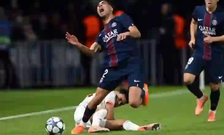 Ndërhyrja e ashpër ndaj Hakimit, UEFA me dënim të rëndë për Luis Diaz