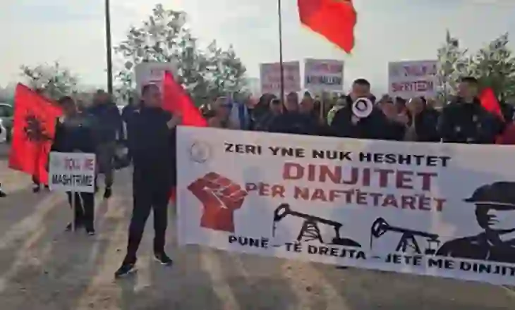 Ndërpritet greva e urisë, naftëtarët e Marinzës do të vijojnë protestat me tubime