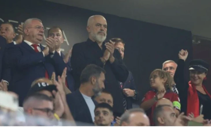 Ndeshja Shqipëri-Angli, reagon kryeministri Rama