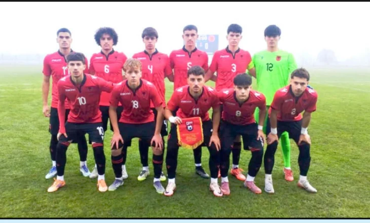 Ndeshja/ Shqipëria U17 pëson disfatë të thellë nga moshatarët e Kroacisë