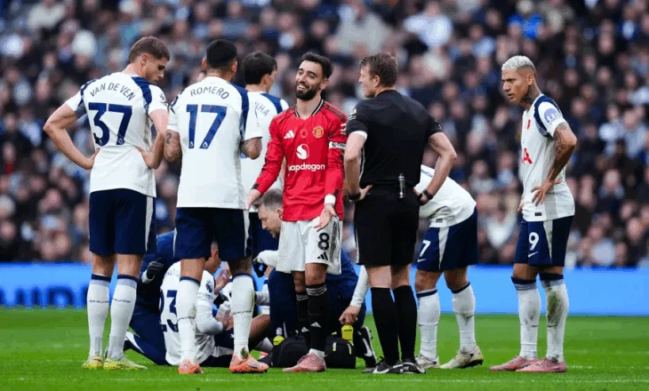 Ndeshje e çmendur, fund dramatik mes Tottenham dhe Manchester United