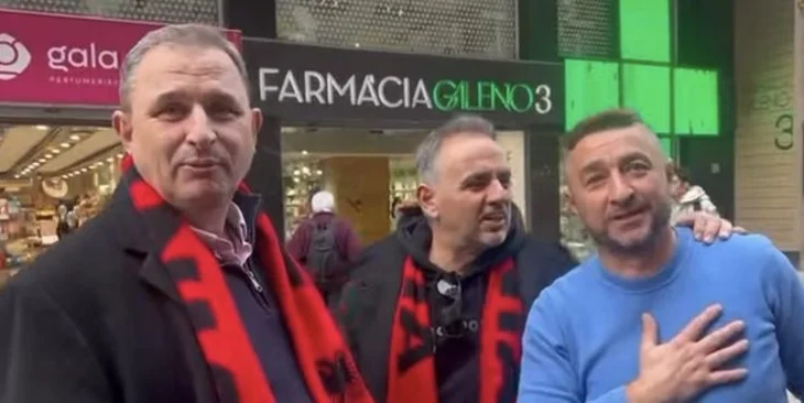 Ndizet atmosfera kuqezi në Andorra! Tifozët parashikojnë rezultatin e fitores të Kombëtares (VIDEO)